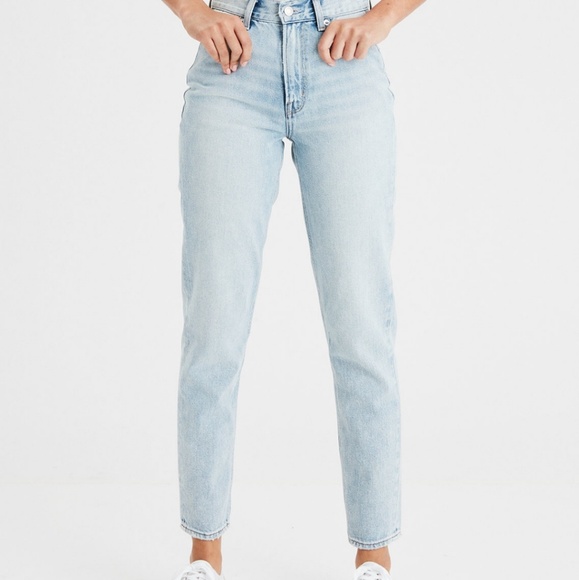 american eagle mom jeans